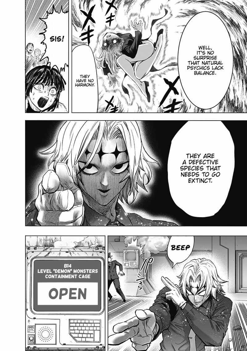 One Punch Man - Chapter 177 image 12